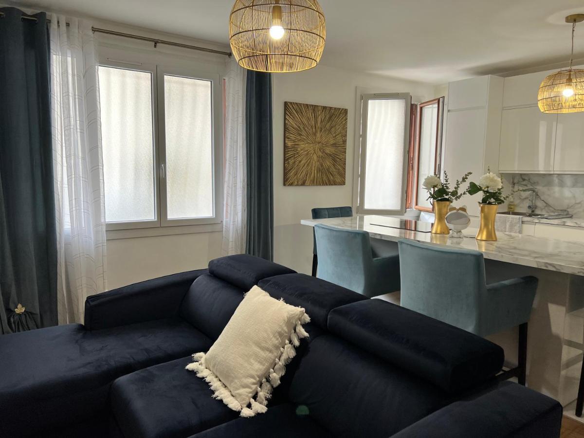 Magnifique Appartement Proche Plage Marseille 7 Exterior foto